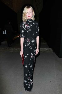 Kirsten Dunst at the Women in Motion Gala Awards During 69th Cannes Film Festival 05/15/2016-4