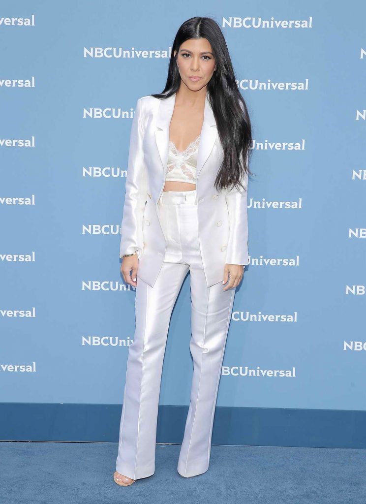 Kourtney Kardashian at the NBCUniversal 2016 Upfront Presentation in New York 05/16/2016-1