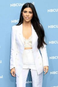 Kourtney Kardashian at the NBCUniversal 2016 Upfront Presentation in New York 05/16/2016-3