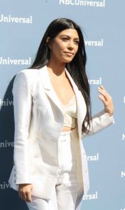 Kourtney Kardashian at the NBCUniversal 2016 Upfront Presentation in New York 05/16/2016-4