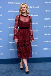 Kristen Bell at the NBCUniversal 2016 Upfront Presentation in New York 05/16/2016-3