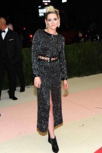 Kristen Stewart at the Costume Institute Gala in New York 05/02/2016-3