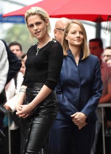 Kristen Stewart at the Jodie Foster's Walk of Fame Ceremony 05/04/2016-2