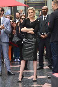 Kristen Stewart at the Jodie Foster's Walk of Fame Ceremony 05/04/2016-4