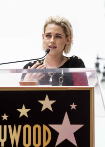 Kristen Stewart at the Jodie Foster's Walk of Fame Ceremony 05/04/2016-5