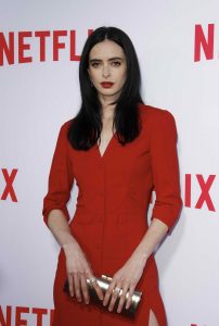 Krysten Ritter at a Marvel's Jessica Jones Screening in Hollywood 05/03/2016-3