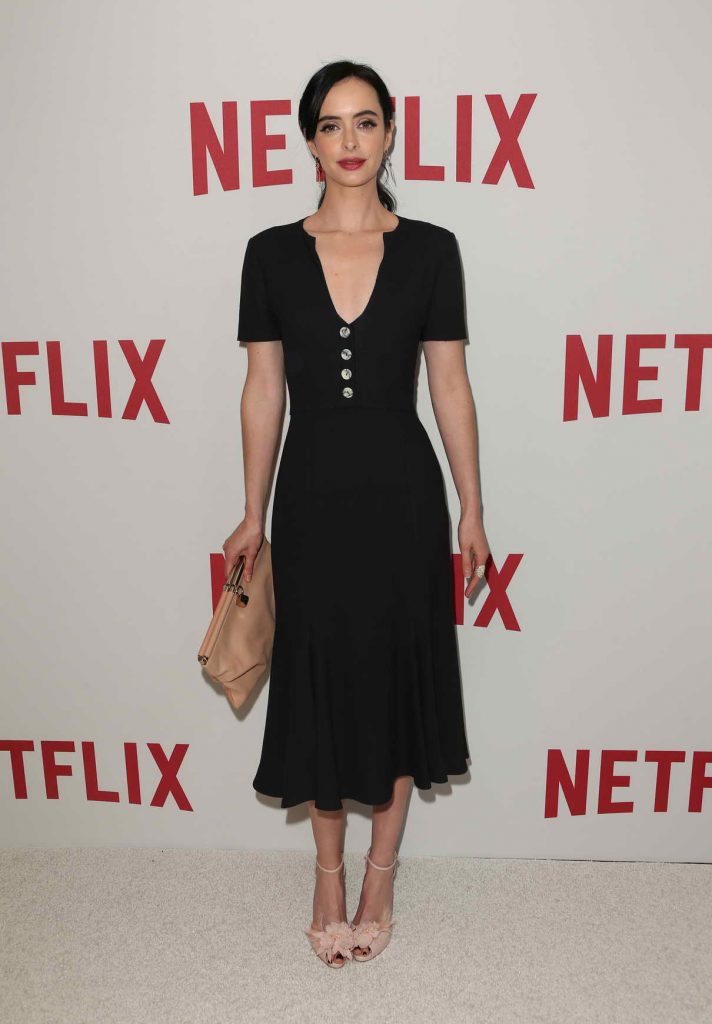 Krysten Ritter at the Netflix's Rebels and Rule Breakers Luncheon in Beverly Hills 05/14/2016-1