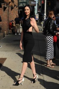 Krysten Ritter Attends Late Show With Stephen Colbert in NYC 05/20/2016-3