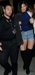 Kylie Jenner Attends Rihanna's Concert in Los Angeles 05/05/2016-5