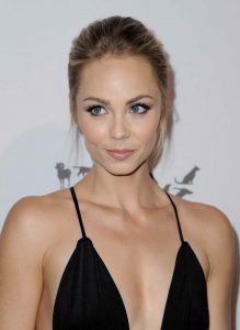 Laura Vendervoort at the Humane Society of the United States to the Rescue Gala at Paramount Studios in Hollywood 05/07/2016-5