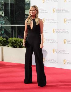 Laura Whitmore at The House of Fraser BAFTA 2016 at Royal Festival Hall in London 05/08/2016-4