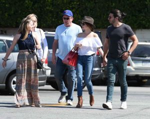 Lucy Hale Out Shopping With a Friends Los Angeles 05/27/2016-3