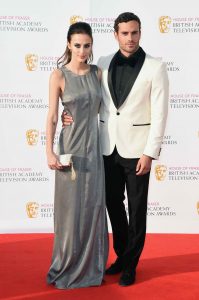 Lucy Watson at The House of Fraser BAFTA 2016 at Royal Festival Hall in London 05/08/2016-2