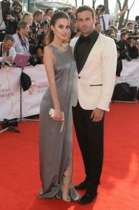 Lucy Watson at The House of Fraser BAFTA 2016 at Royal Festival Hall in London 05/08/2016-3