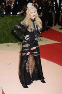 Madonna at the Costume Institute Gala in New York 05/02/2016-2