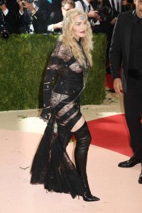 Madonna at the Costume Institute Gala in New York 05/02/2016-3