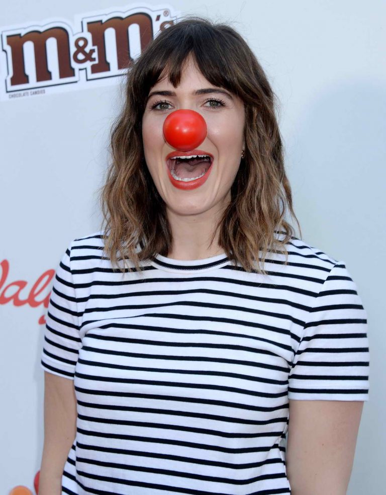 Mandy Moore at the NBC’s Red Nose Day Special in Los Angeles 05/26/2016