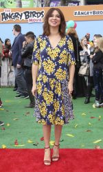 Maya Rudolph at the Angry Birds Premiere in Westwood 05/07/2016