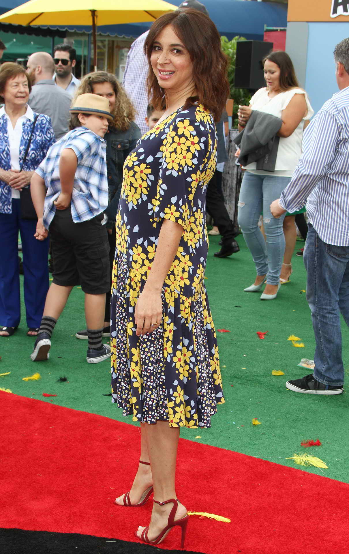 Maya Rudolph at the Angry Birds Premiere in Westwood 05/07/2016-3 ...