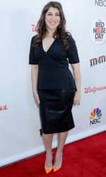 Mayim Bialik at the NBC’s Red Nose Day Special in Los Angeles 05/26/2016