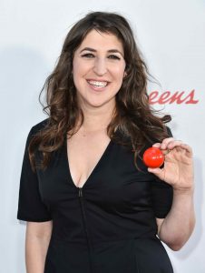 Mayim Bialik at the NBC's Red Nose Day Special in Los Angeles 05/26/2016-4