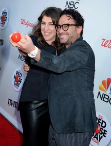 Mayim Bialik at the NBC's Red Nose Day Special in Los Angeles 05/26/2016-5