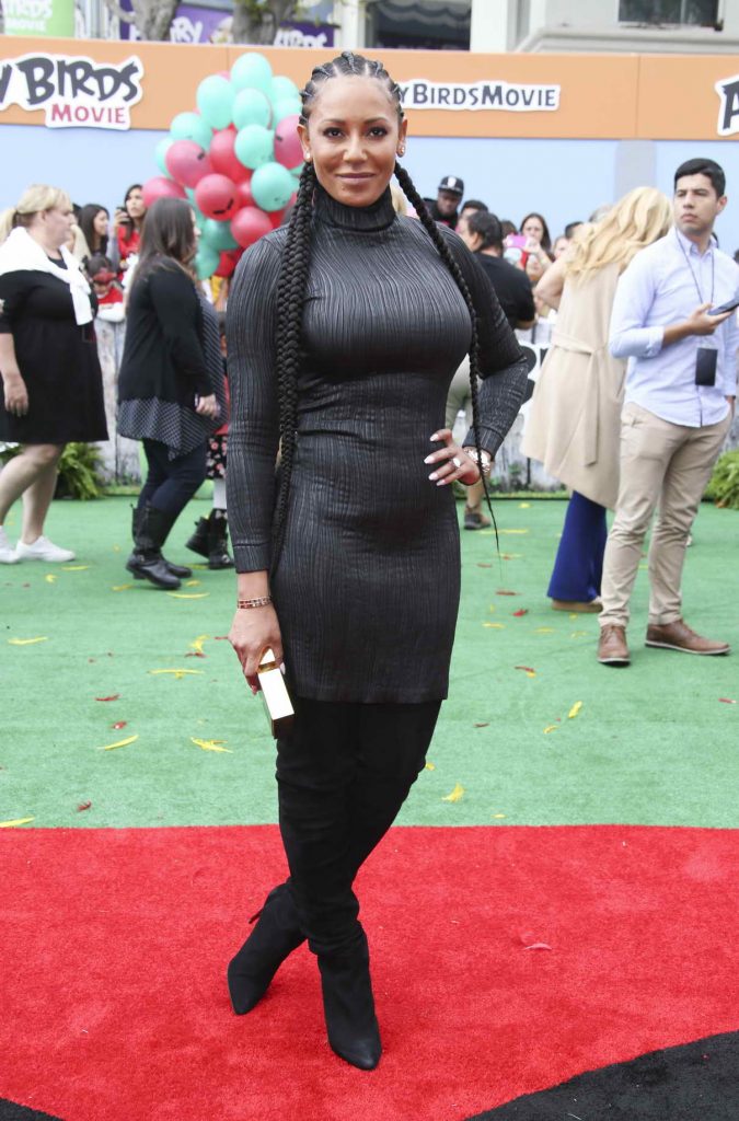 Melanie Brown at the Angry Birds Premiere in Westwood 05/07/2016-1
