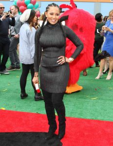 Melanie Brown at the Angry Birds Premiere in Westwood 05/07/2016-2