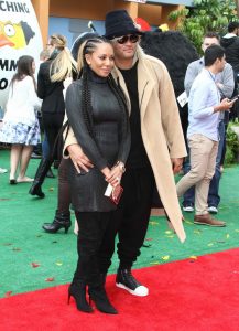 Melanie Brown at the Angry Birds Premiere in Westwood 05/07/2016-3