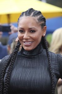 Melanie Brown at the Angry Birds Premiere in Westwood 05/07/2016-5