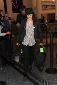 Michelle Branch Was Seen at Los Angeles International Airport 05/27/2016-2