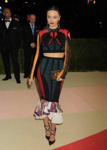 Miranda Kerr at the Costume Institute Gala in New York 05/02/2016-2