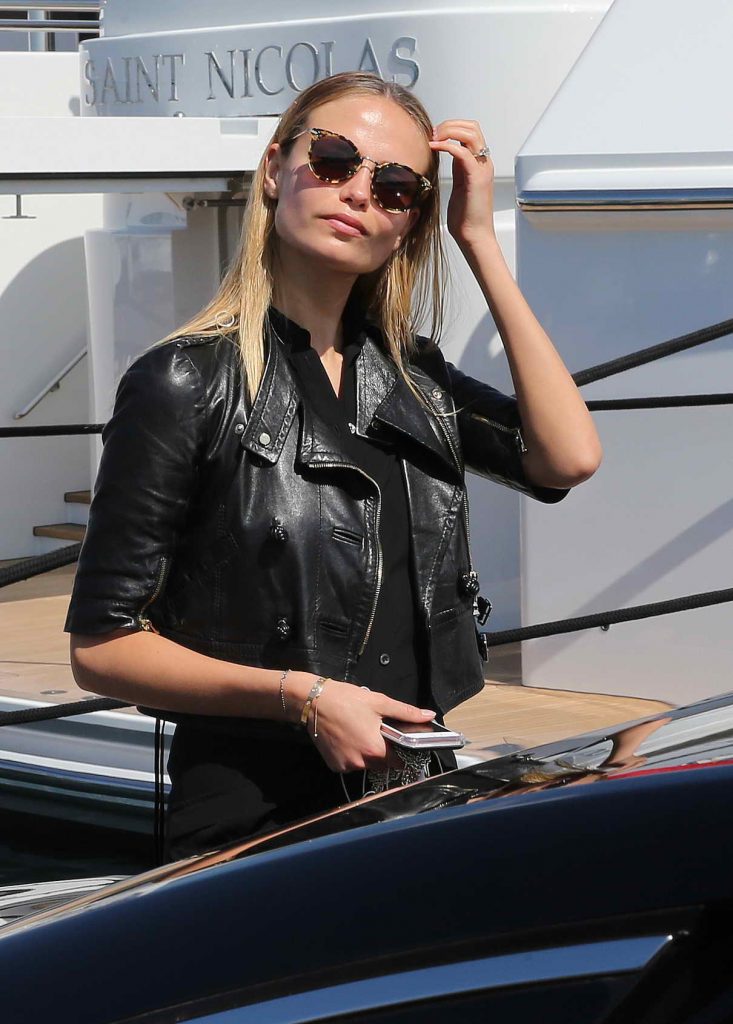 Natasha Poly at the Port of Cannes 05/16/2016-1