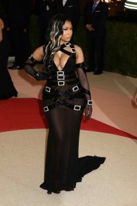 Nicki Minaj at the Costume Institute Gala in New York 05/02/2016-2