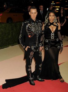 Nicki Minaj at the Costume Institute Gala in New York 05/02/2016-4