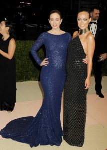 Olivia Wilde at the Costume Institute Gala in New York 05/02/2016-5