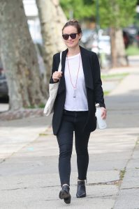 Olivia Wilde Out in New York City 05/10/2016-2