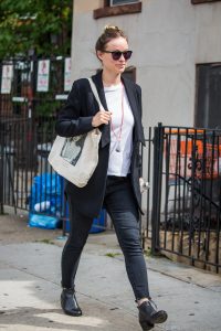 Olivia Wilde Out in New York City 05/10/2016-5
