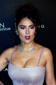 Salma Hayek at the Women in Motion Gala Awards During 69th Cannes Film Festival 05/15/2016-2