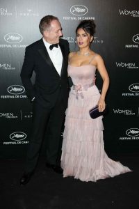 Salma Hayek at the Women in Motion Gala Awards During 69th Cannes Film Festival 05/15/2016-5