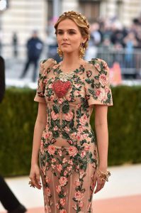 Zoey Deutch at the Costume Institute Gala in New York 05/02/2016-3