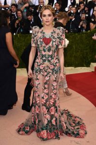 Zoey Deutch at the Costume Institute Gala in New York 05/02/2016-5