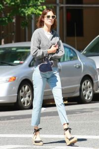 Alexa Chung Was Spotted Out in New York City 06/09/2016-2