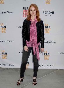 Alicia Witt at the Paint It Black Premiere During Los Angeles Film Festival 06/03/2016-2