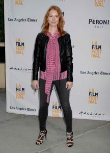 Alicia Witt at the Paint It Black Premiere During Los Angeles Film Festival 06/03/2016-3