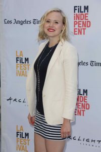 Alison Pill at the Paint It Black Premiere During Los Angeles Film Festival 06/03/2016-5