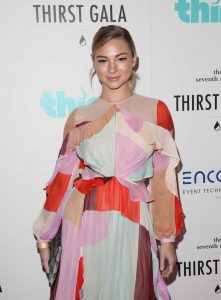 Allie Gonino at 7th Annual Thirst Gala at the Beverly Hilton Hotel in Beverly Hills 06/13/2016-4