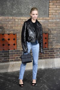 Amanda Seyfried at the Givenchy Front Row During Paris Fashion Week 06/24/2016-2