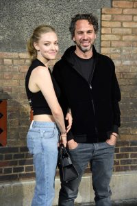 Amanda Seyfried at the Givenchy Front Row During Paris Fashion Week 06/24/2016-3