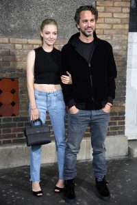 Amanda Seyfried at the Givenchy Front Row During Paris Fashion Week 06/24/2016-4